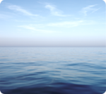 Recycled Mouse Pad - Blue Ocean__5903901_Blue Ocean.png
